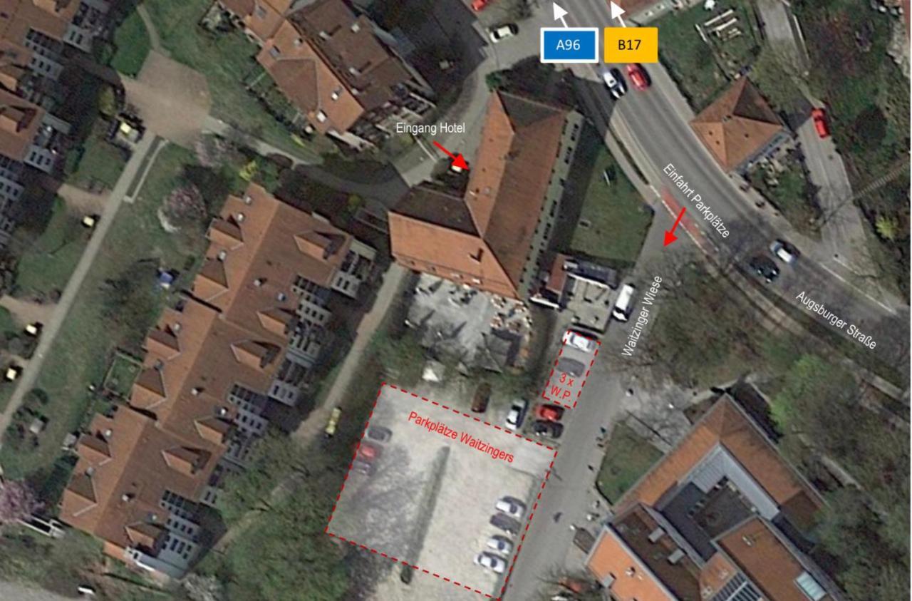 Hotel Waitzingers Landsberg am Lech Εξωτερικό φωτογραφία